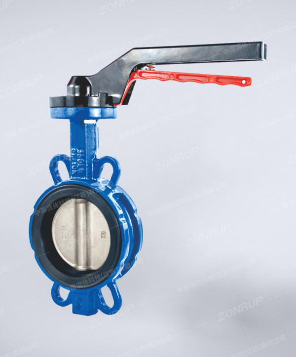 D71X中线对夹式软密封蝶阀