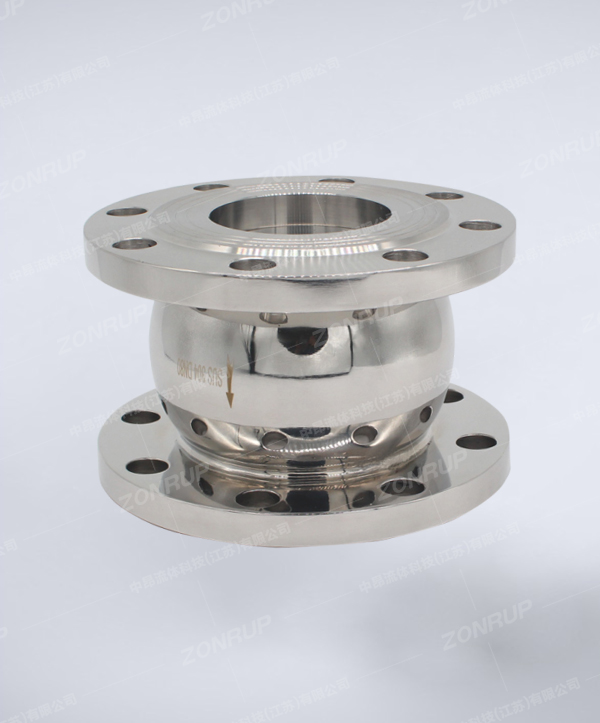 H41W 不锈钢消声止回阀 