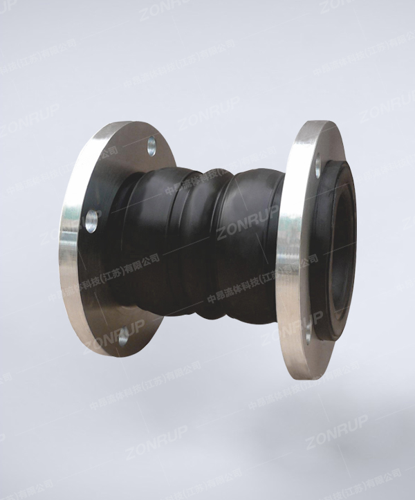 KT-L 双球体橡胶软接头
