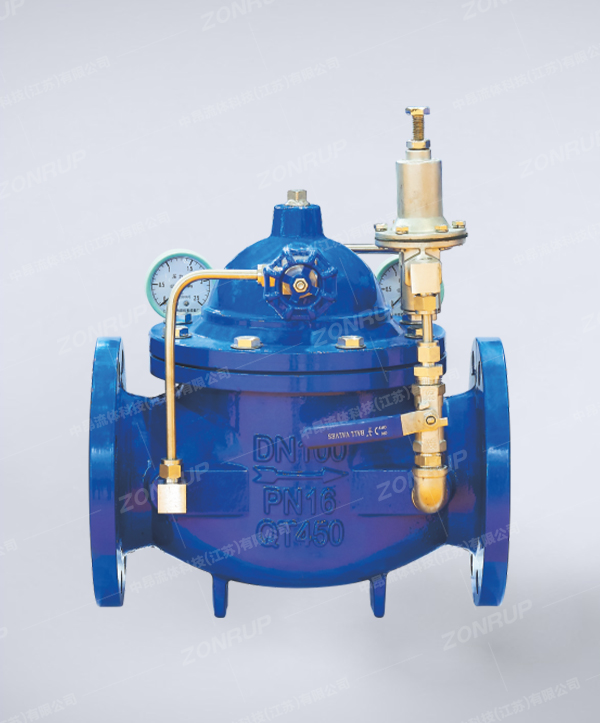 200X可调式减压阀