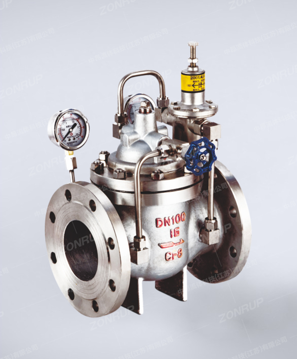 200X可调式减压阀