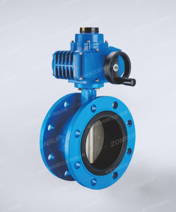电动法兰中线蝶阀