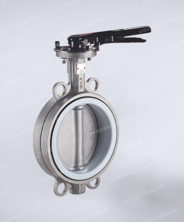 不锈钢手柄蝶阀