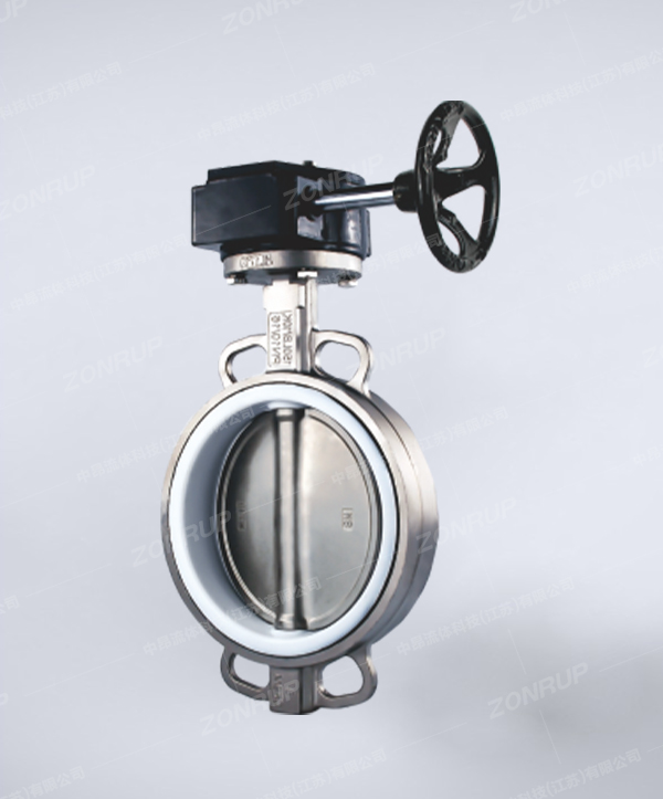 不锈钢蜗轮蝶阀