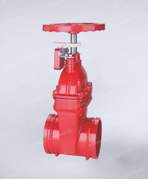 RVGS 沟槽信号闸阀