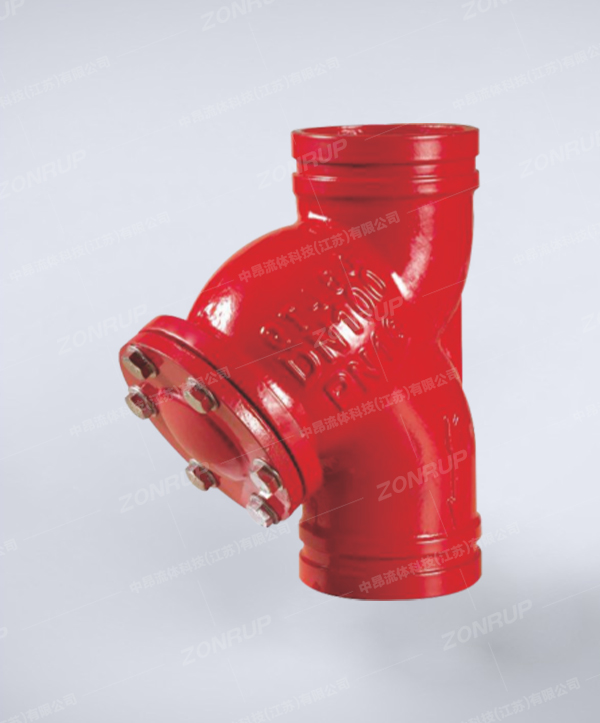 GL83H 沟槽过滤器