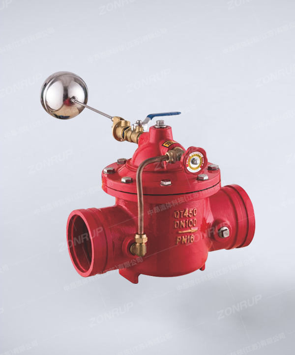 G100X沟槽式遥控浮球阀