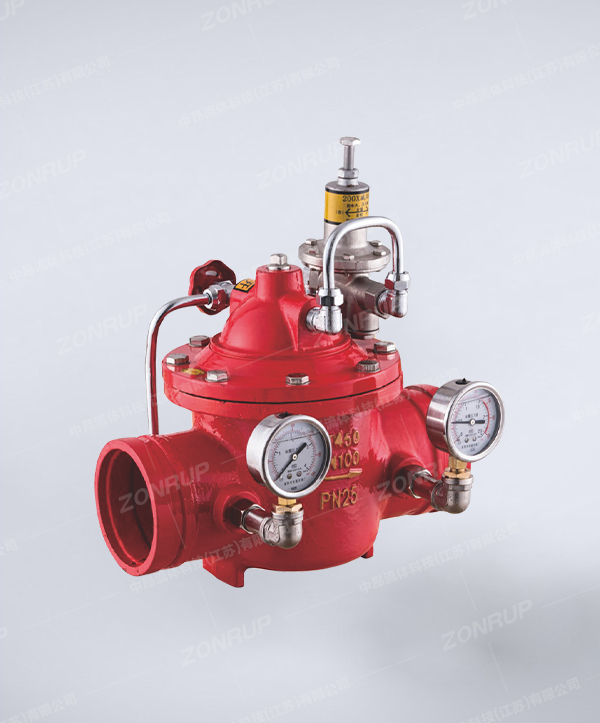 G300X沟槽缓闭式止回阀