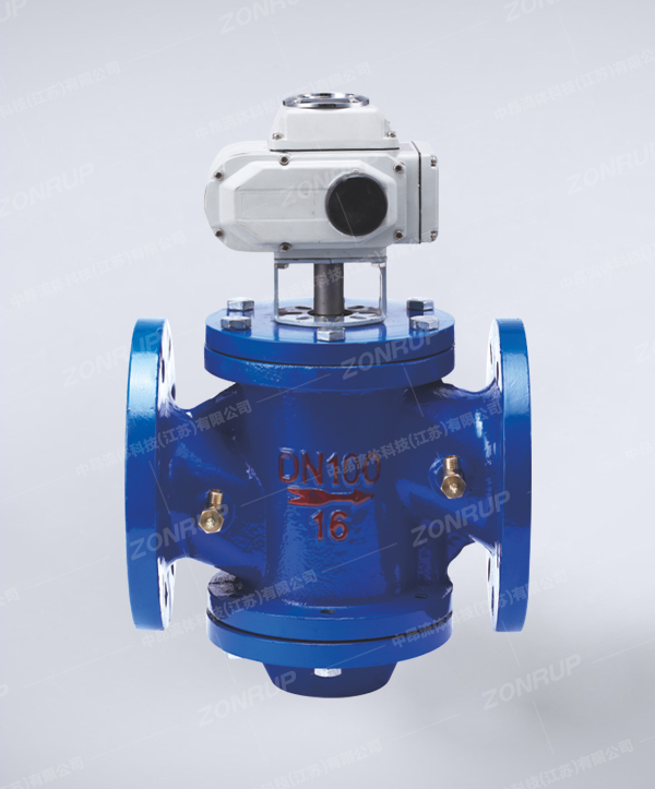 EDRV-D动态平衡电动调节阀