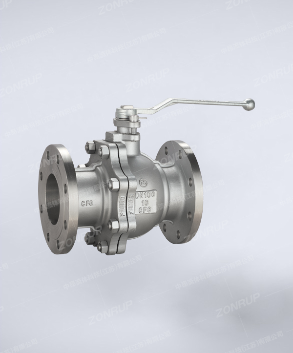 Q41W 不锈钢浮动球阀