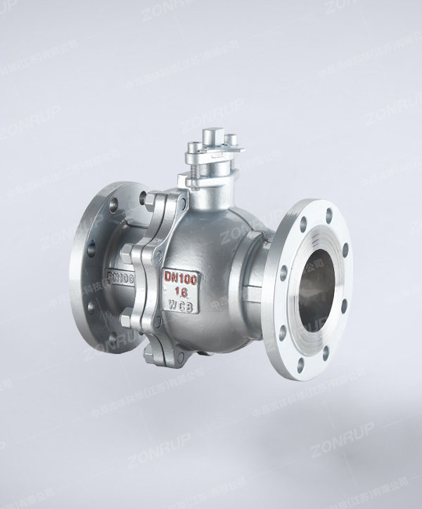 Q41F 铸钢浮动球阀