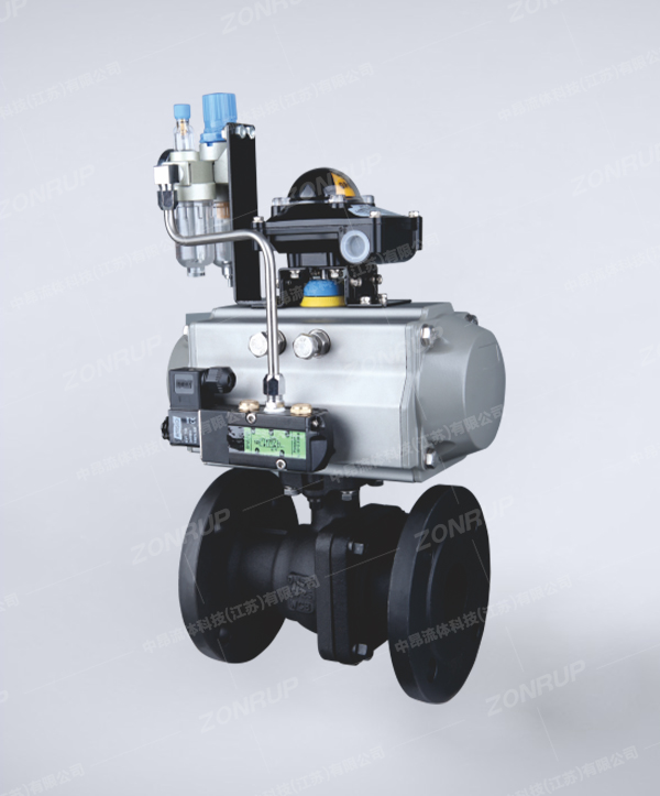 气动球阀Q641F/C/P	