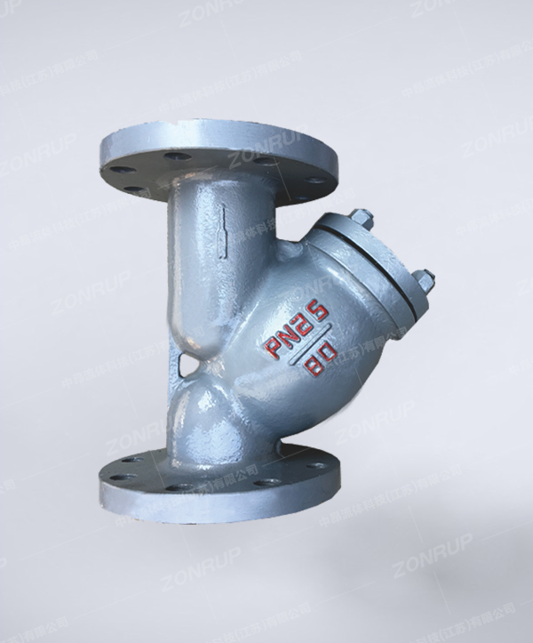 SY41C 铸钢法兰过滤器