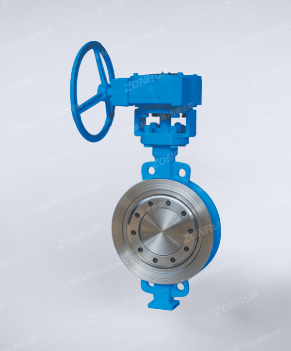 蜗轮对夹蝶阀D373H/Y/F	