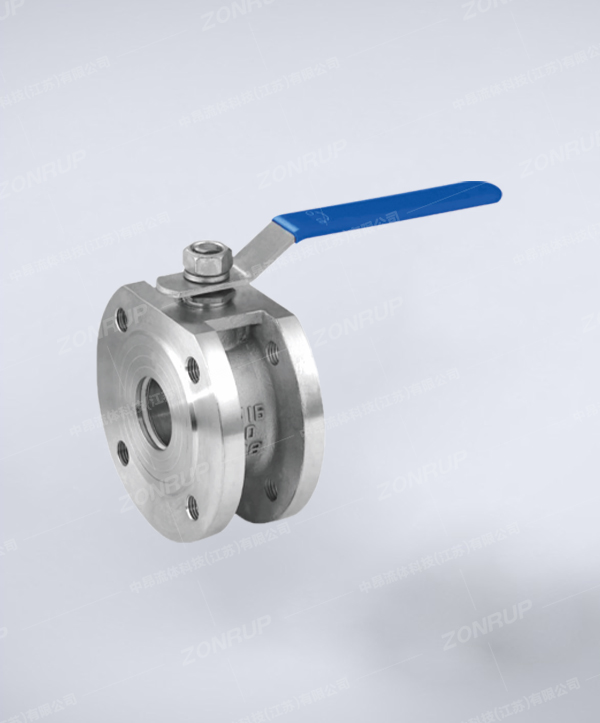 意式薄型对夹球阀