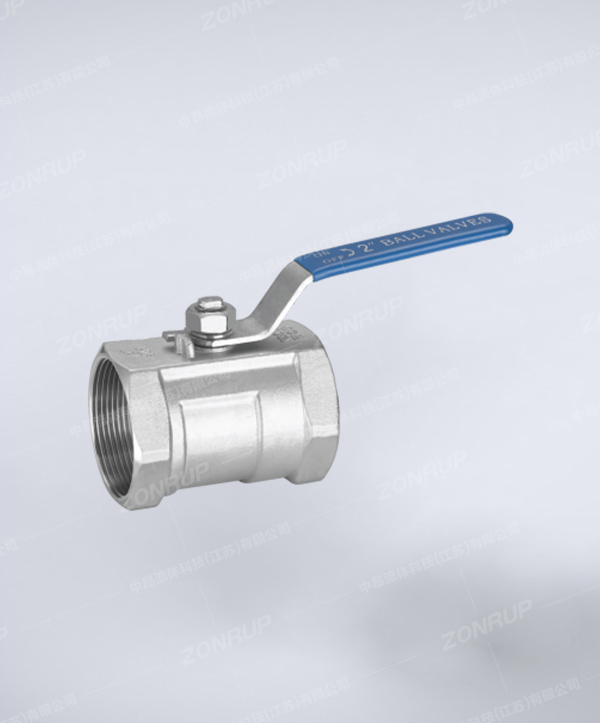 一片式不锈钢丝口球阀