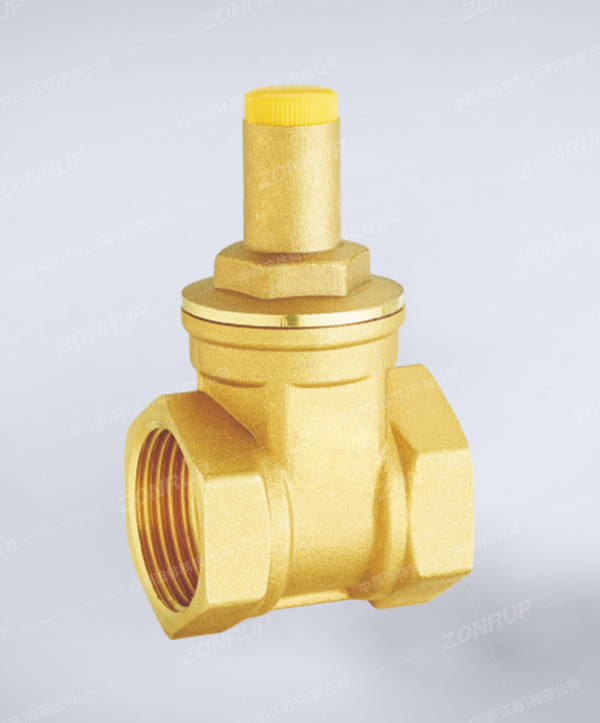 黄铜带锁闸阀(Z15W-16) 