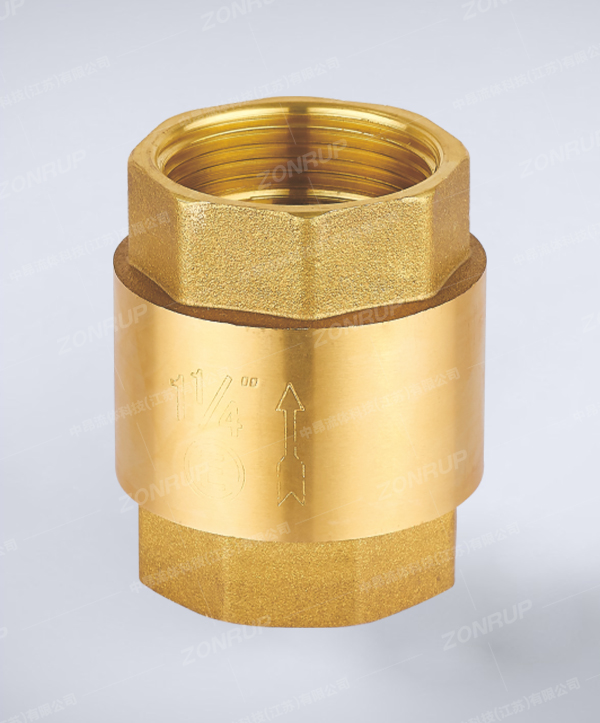 黄铜立式止回阀(H12X-16T)